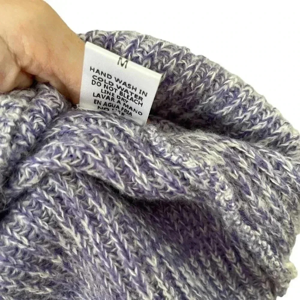 Fsl Apparel Color Block Sweater Size M - image 5